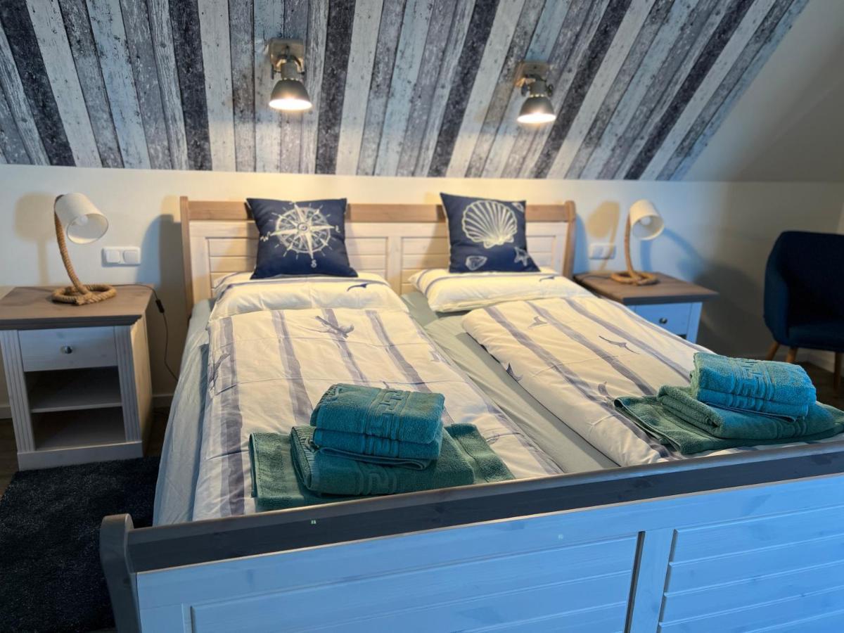 Ragnar Maisonette Büsum Dış mekan fotoğraf