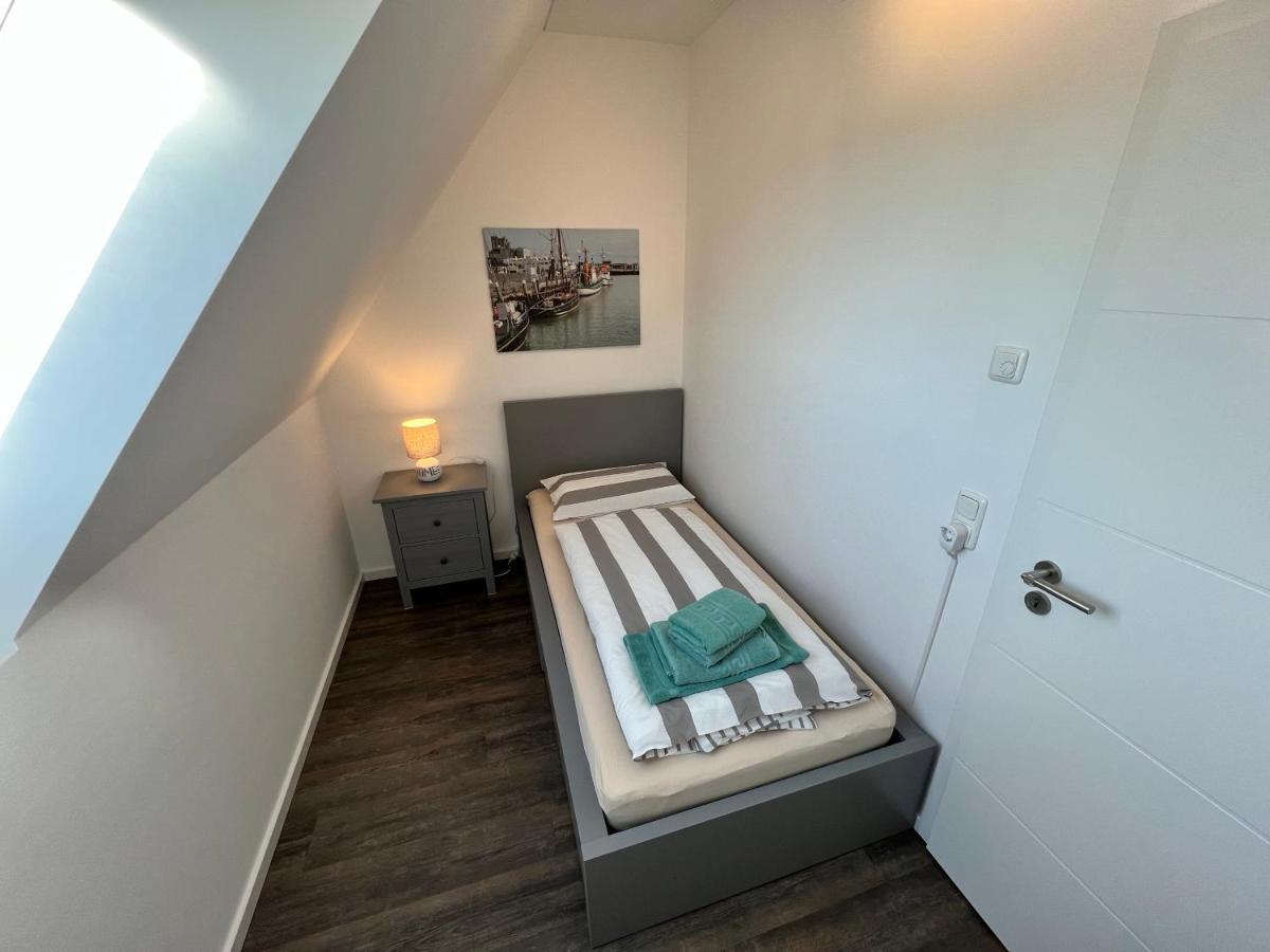 Ragnar Maisonette Büsum Dış mekan fotoğraf