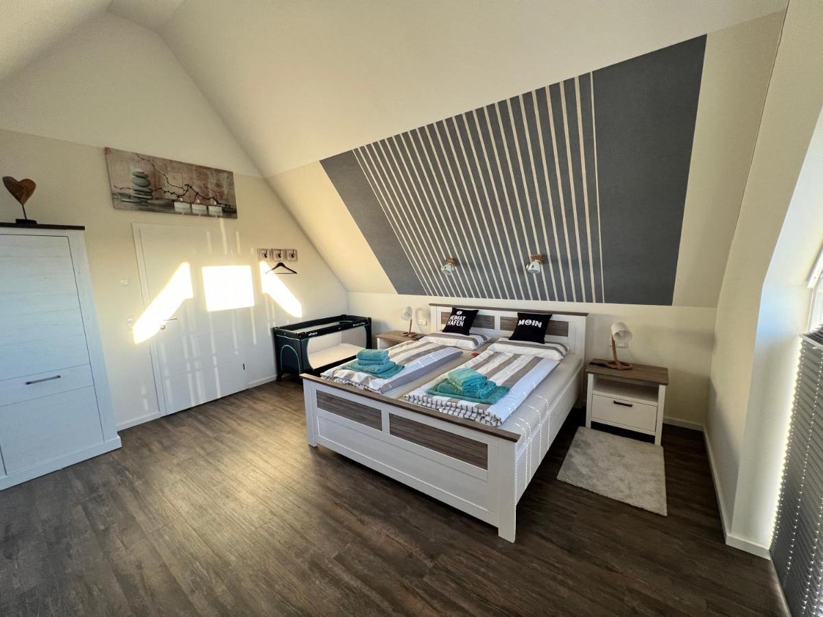Ragnar Maisonette Büsum Dış mekan fotoğraf