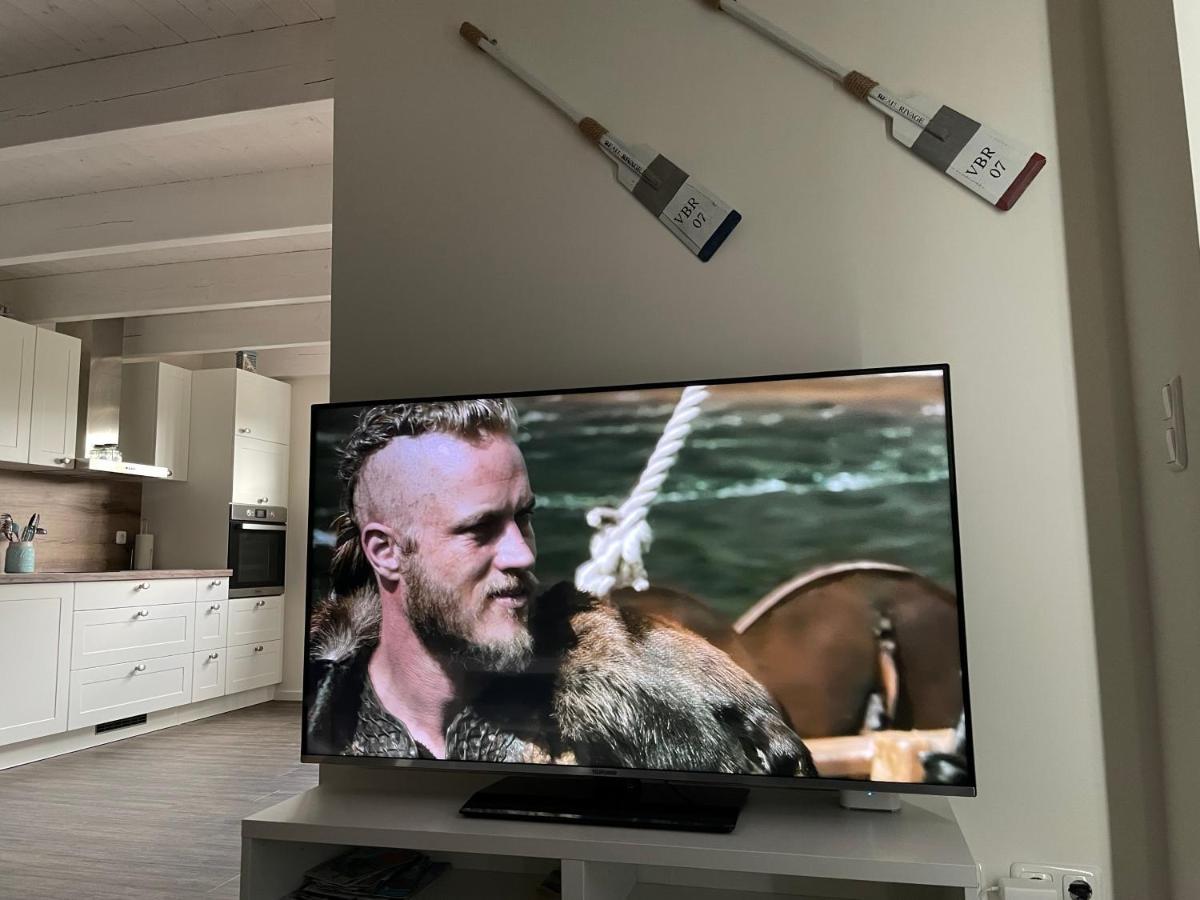 Ragnar Maisonette Büsum Dış mekan fotoğraf