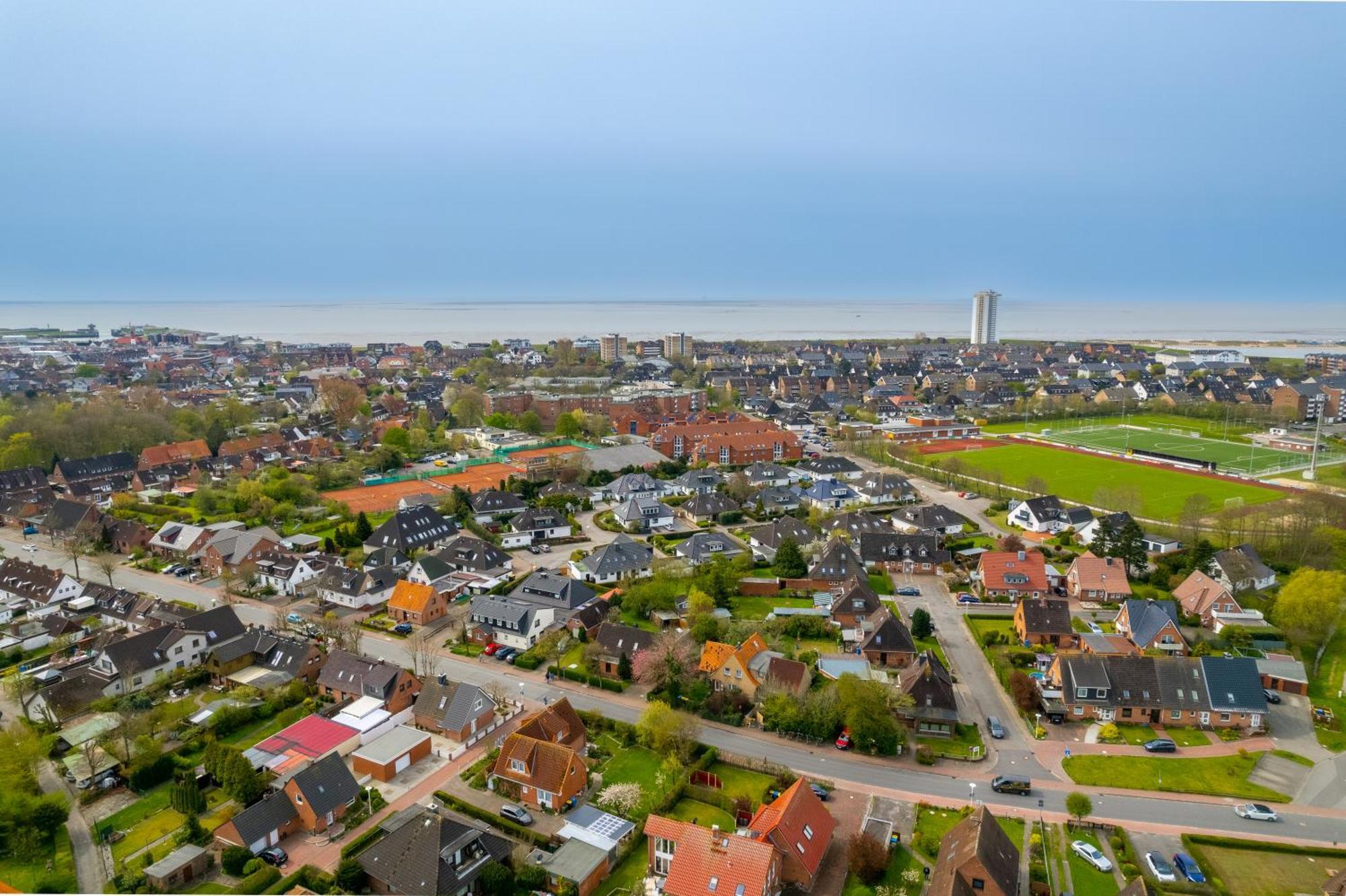 Ragnar Maisonette Büsum Dış mekan fotoğraf